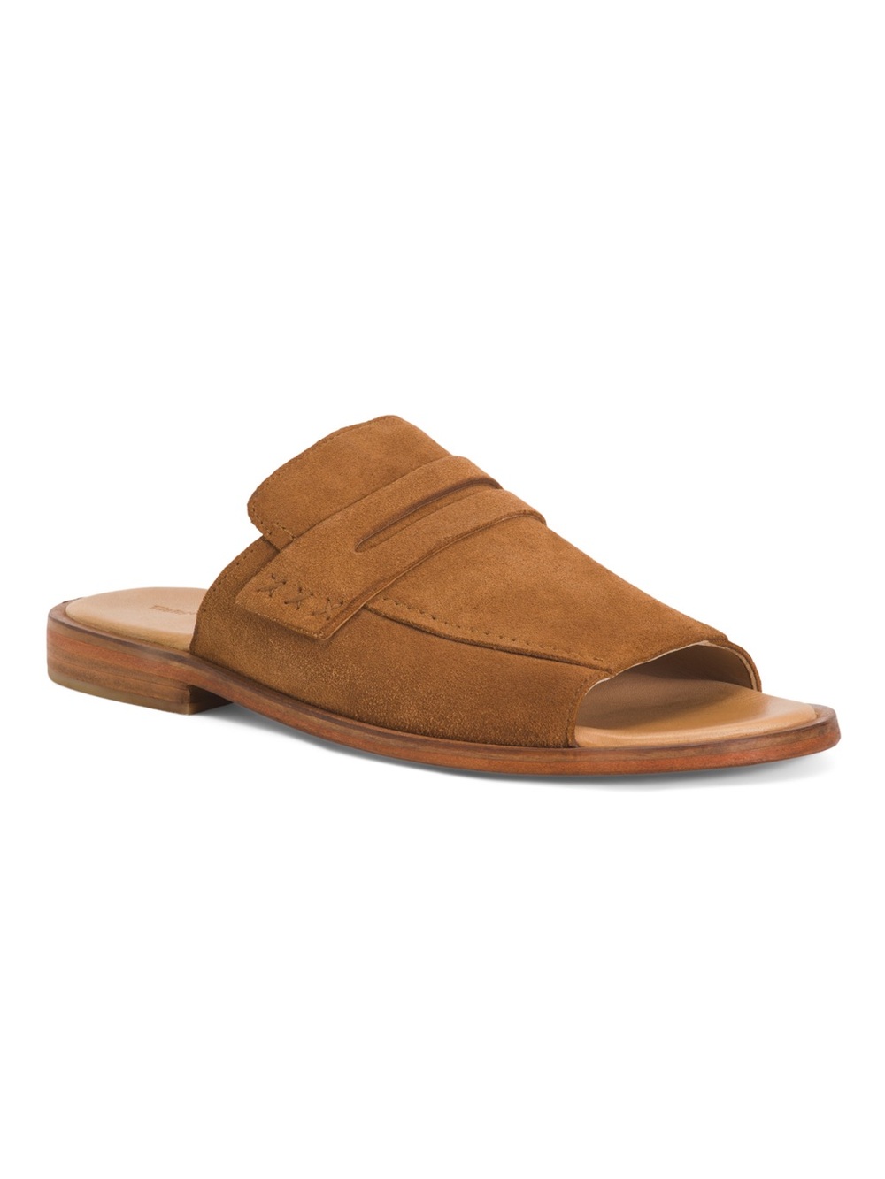 Vintage Foundry Suede Flat Sandals